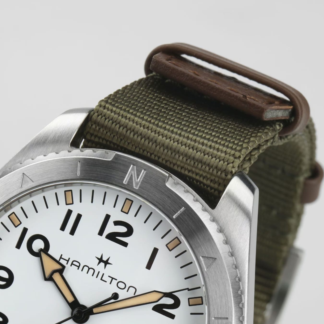 Hamilton H70315910 Khaki Field Expedition Auto 41mm