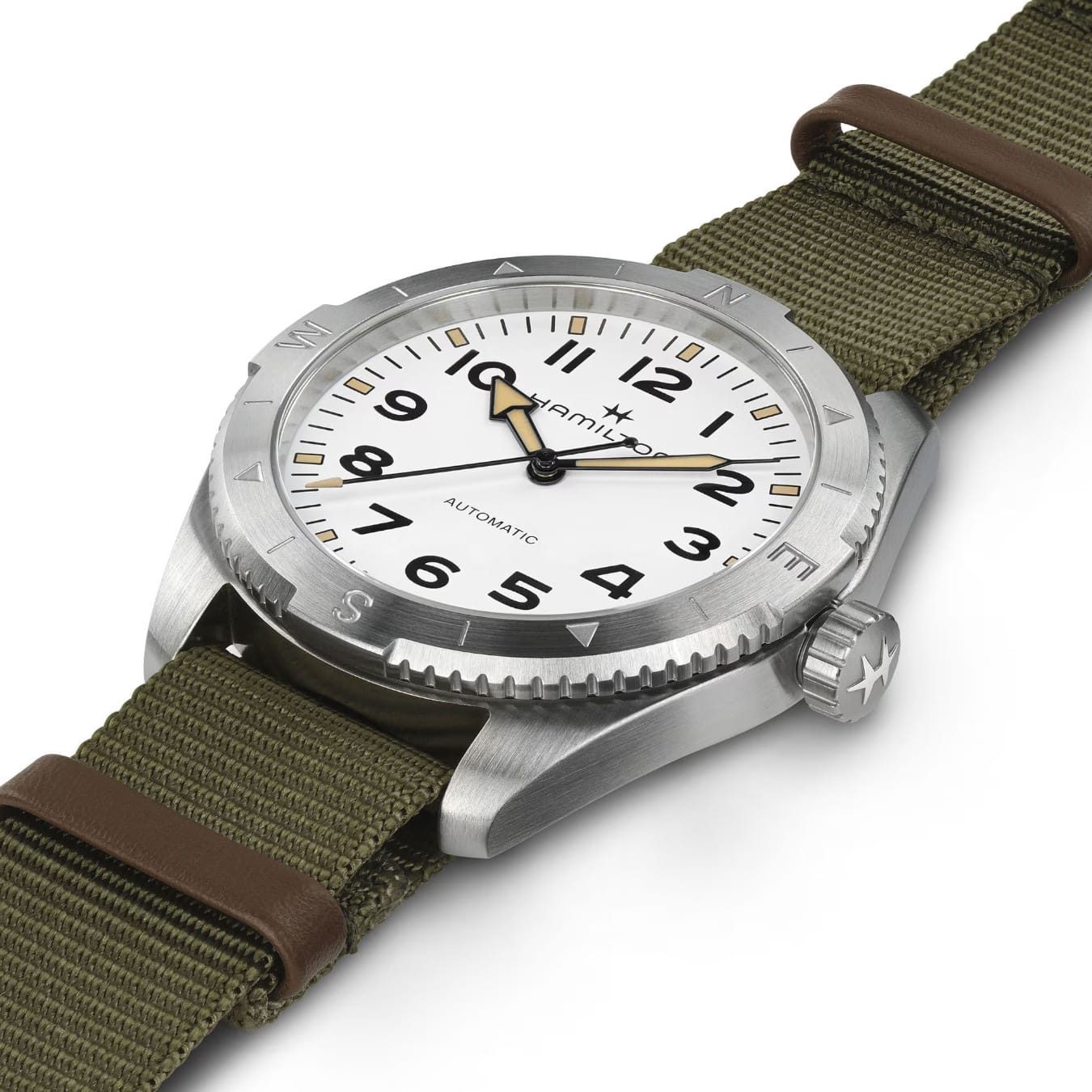 Hamilton H70315910 Khaki Field Expedition Auto 41mm