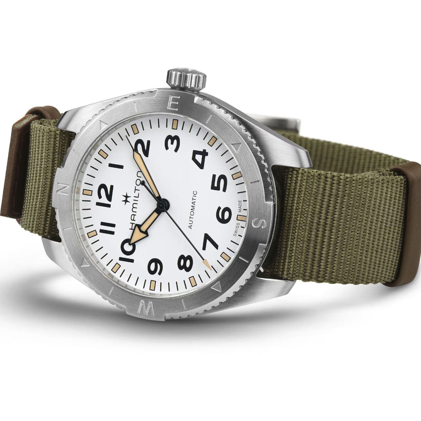 Hamilton H70315910 Khaki Field Expedition Auto 41mm