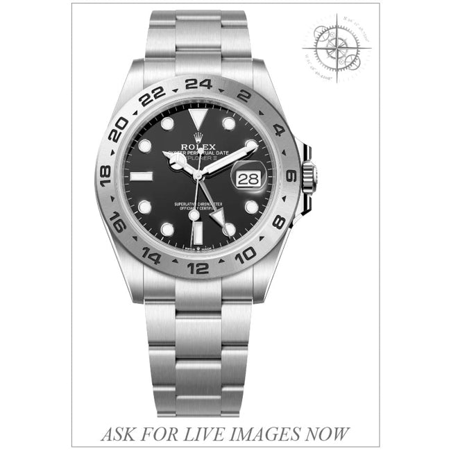 Rolex 226570-0002 Explorer 2 Black Dial