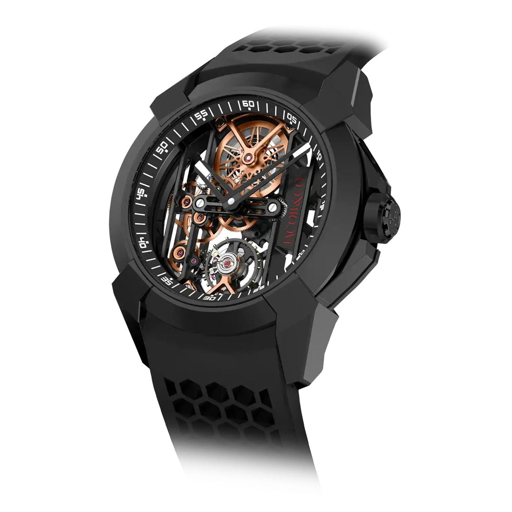 Jacob & Co. EX115.95.AF.AA.AB RUA Epic X Skeleton