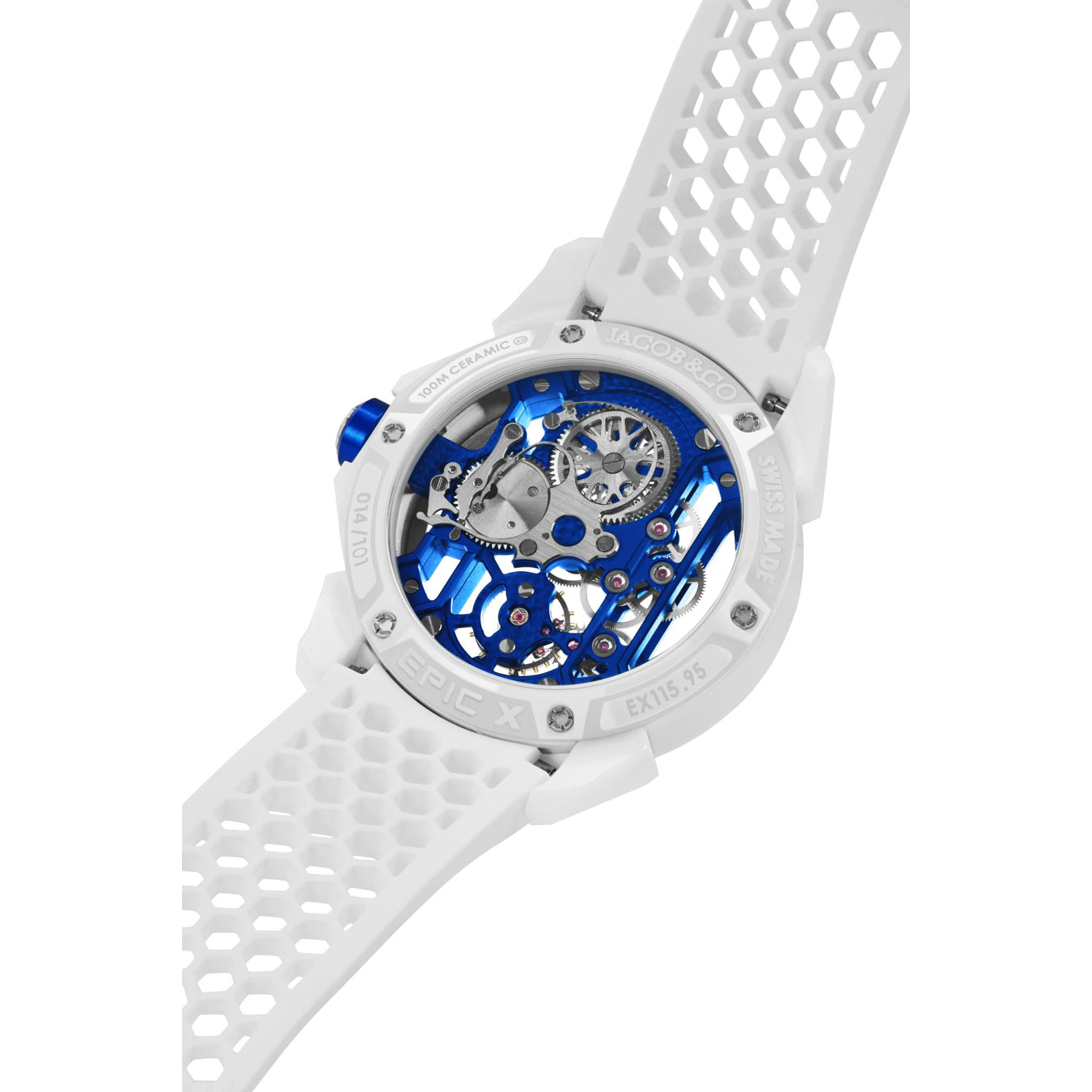 Jacob & Co. EX115.95.AD.AA.A BRUA Epic X Skeleton