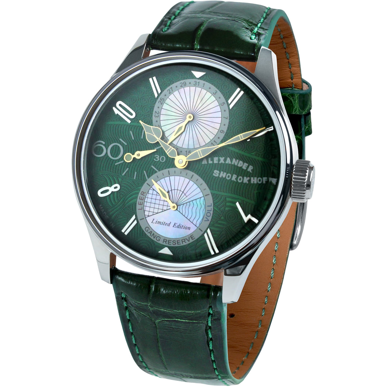 Alexander Shorokhoff AS.EM02-5 Emotio Due Green