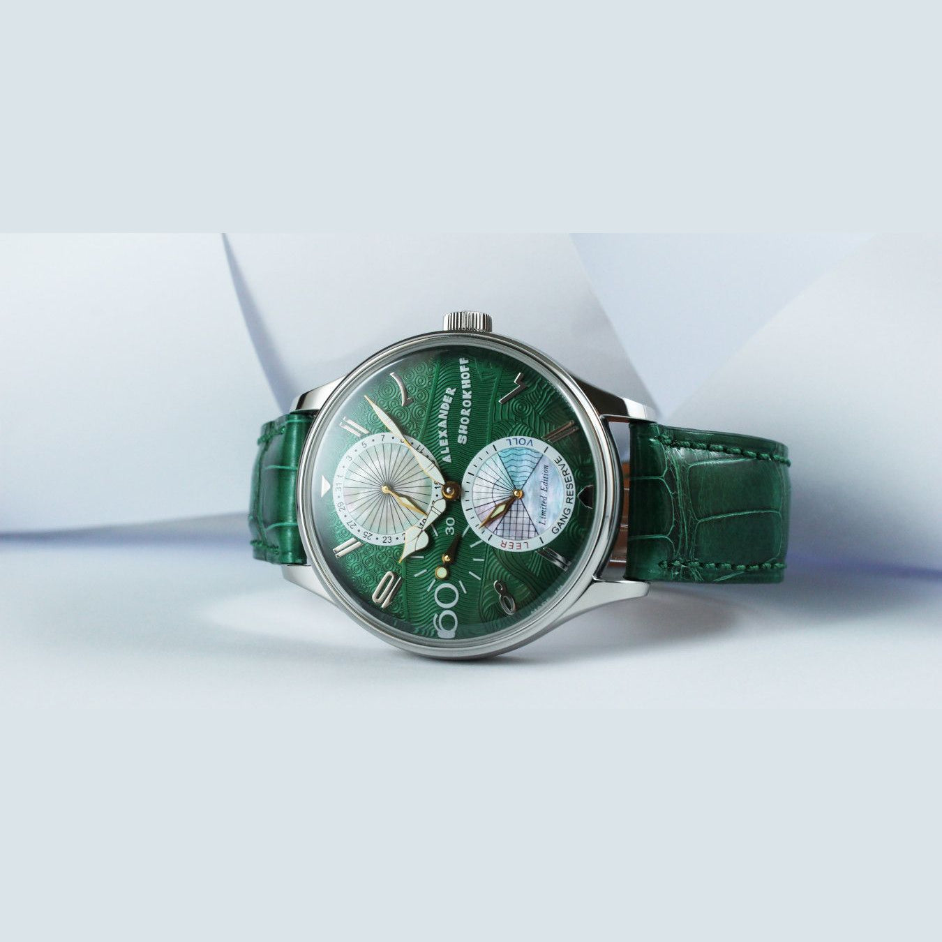 Alexander Shorokhoff AS.EM02-5 Emotio Due Green