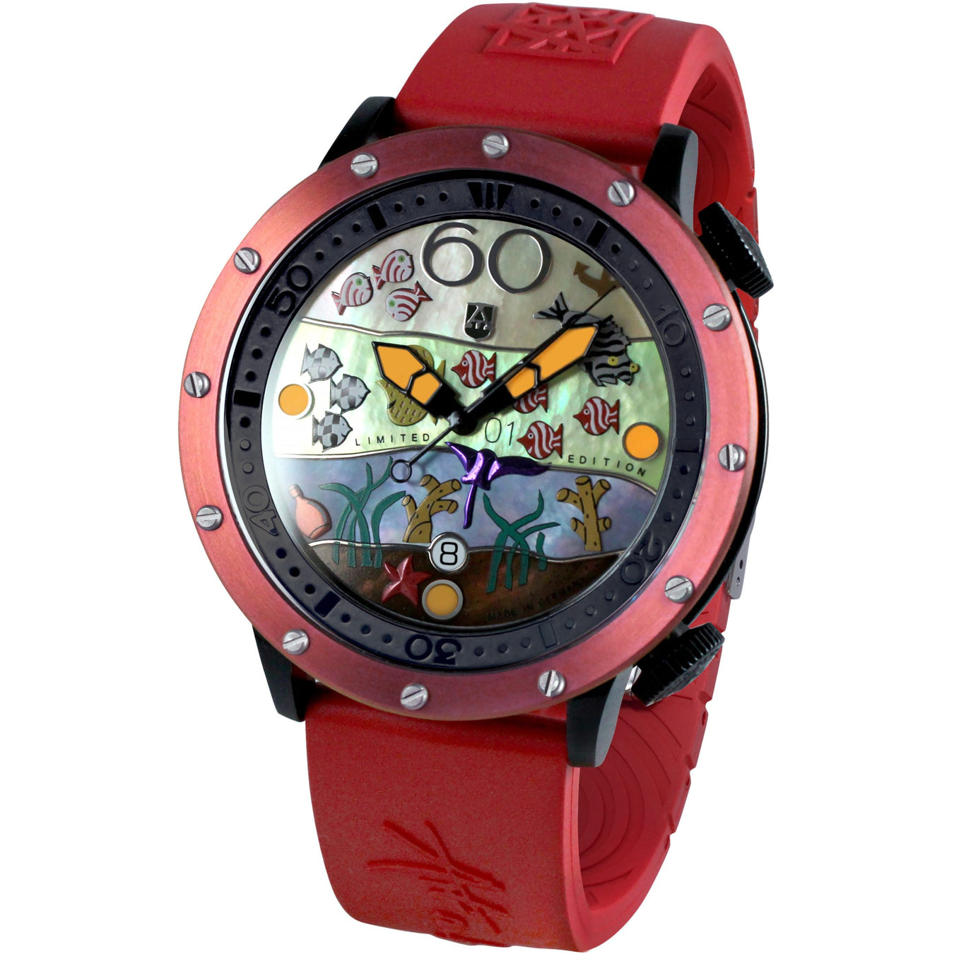 Alexander Shorokhoff AS.DD06-TR Flensi Red