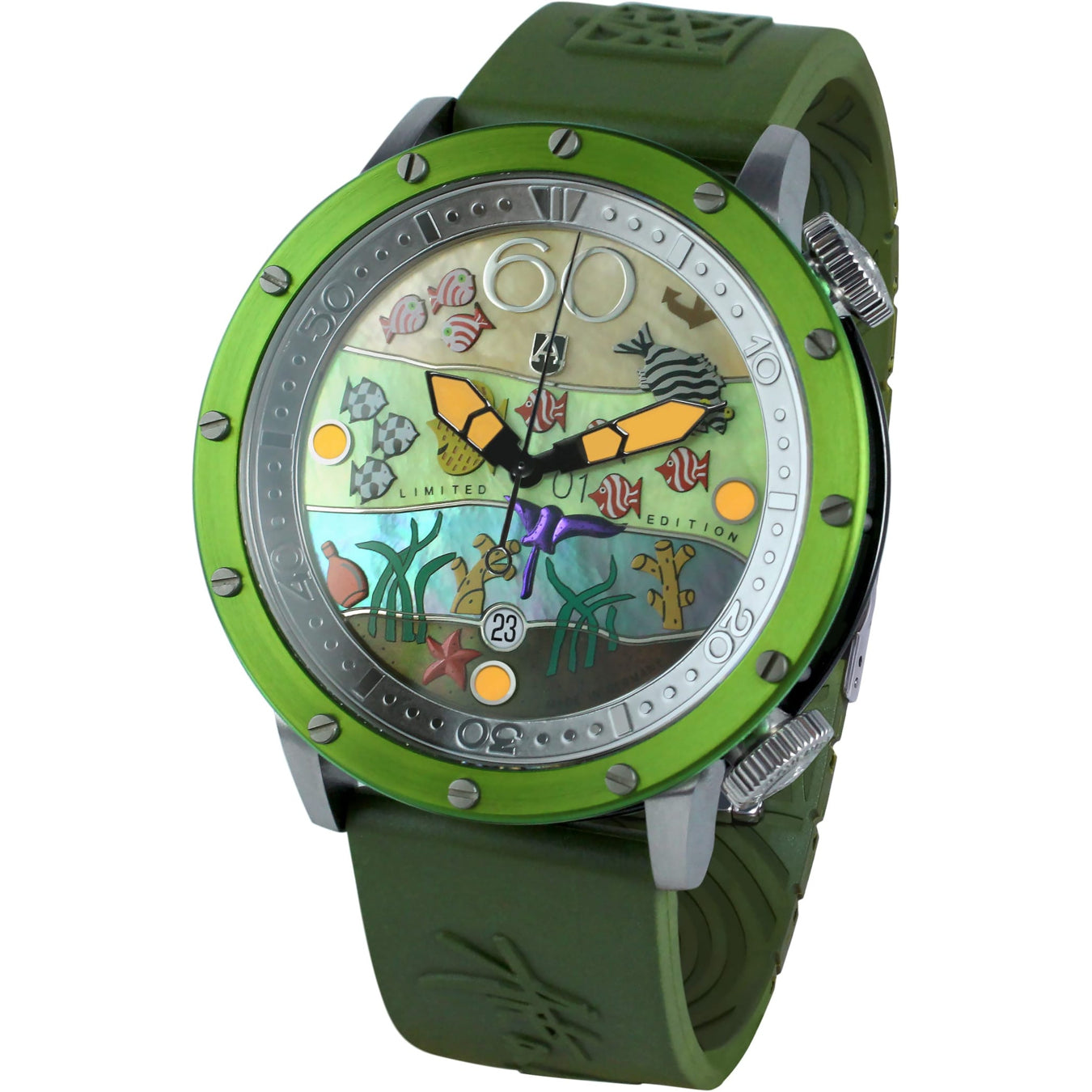 Alexander Shorokhoff AS.DD06-TG Flensi Green
