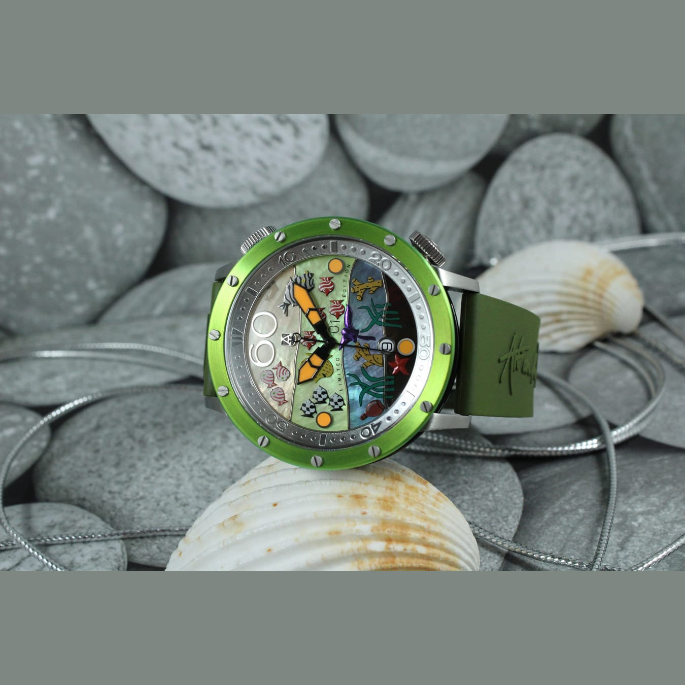 Alexander Shorokhoff AS.DD06-TG Flensi Green