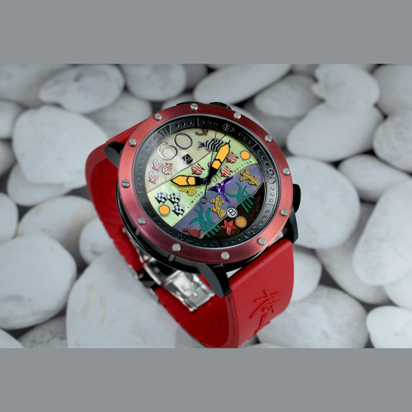 Alexander Shorokhoff AS.DD06-TR Flensi Red