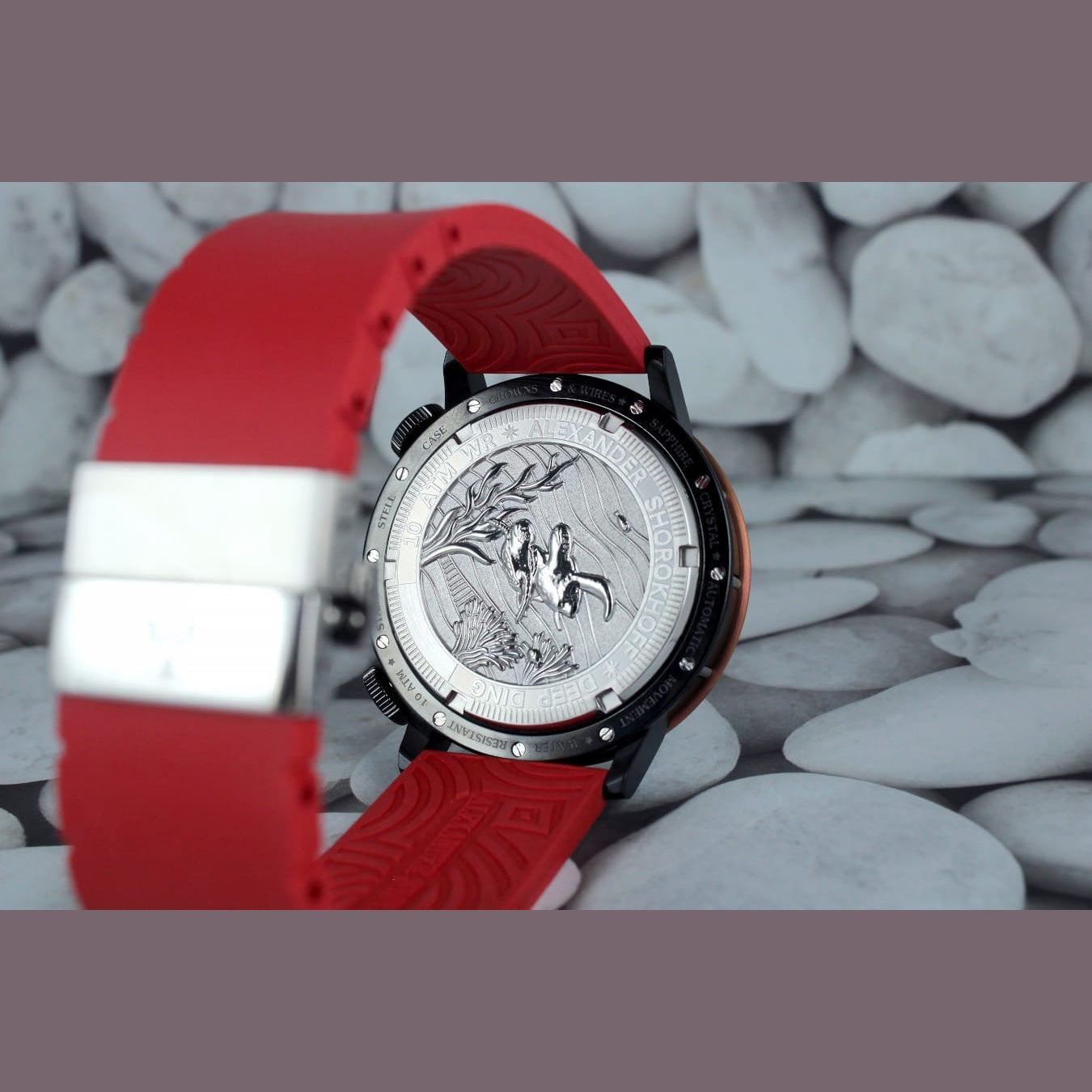 Alexander Shorokhoff AS.DD06-TR Flensi Red