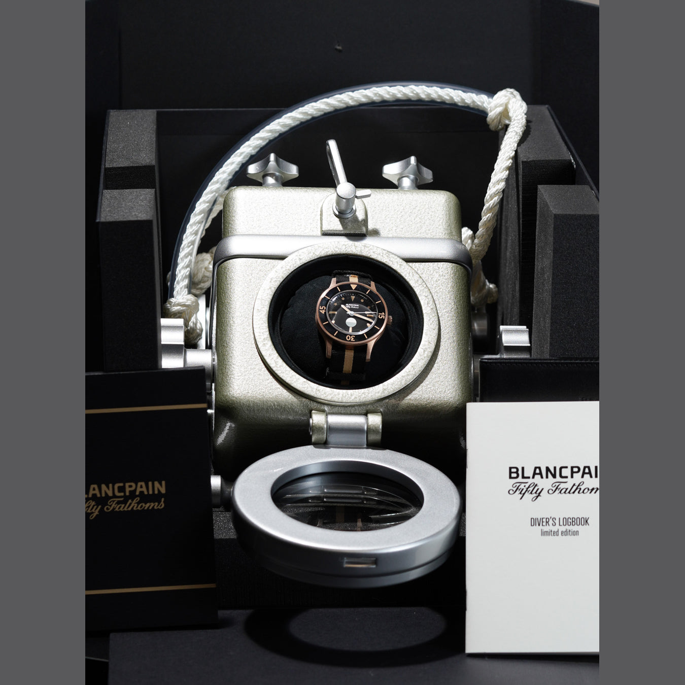 Blancpain 5901 5630 NANA Fifty Fathoms 70th Anniversary Act 3