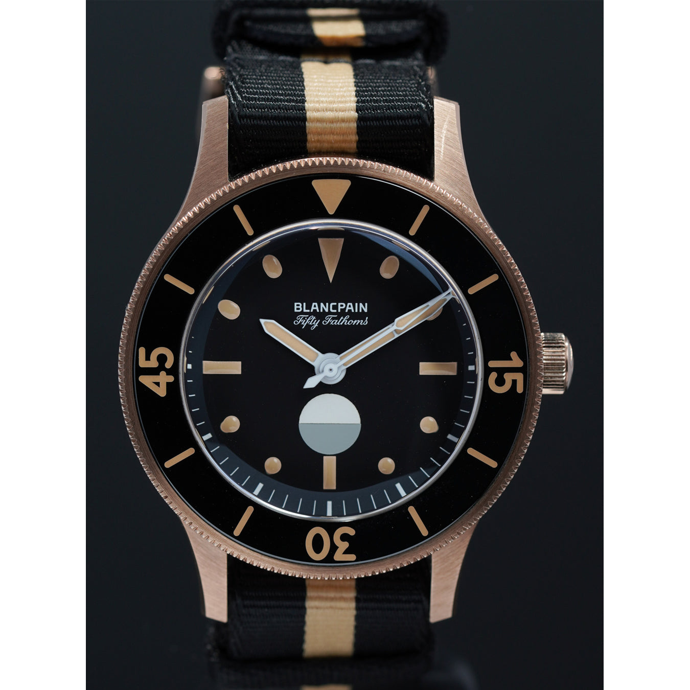 Blancpain 5901 5630 NANA Fifty Fathoms 70th Anniversary Act 3