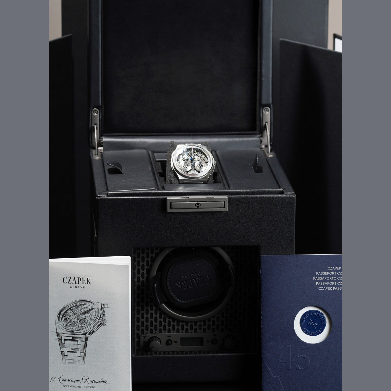 Czapek 1550 Antarctique Rattrapante Limited Edition 1/77