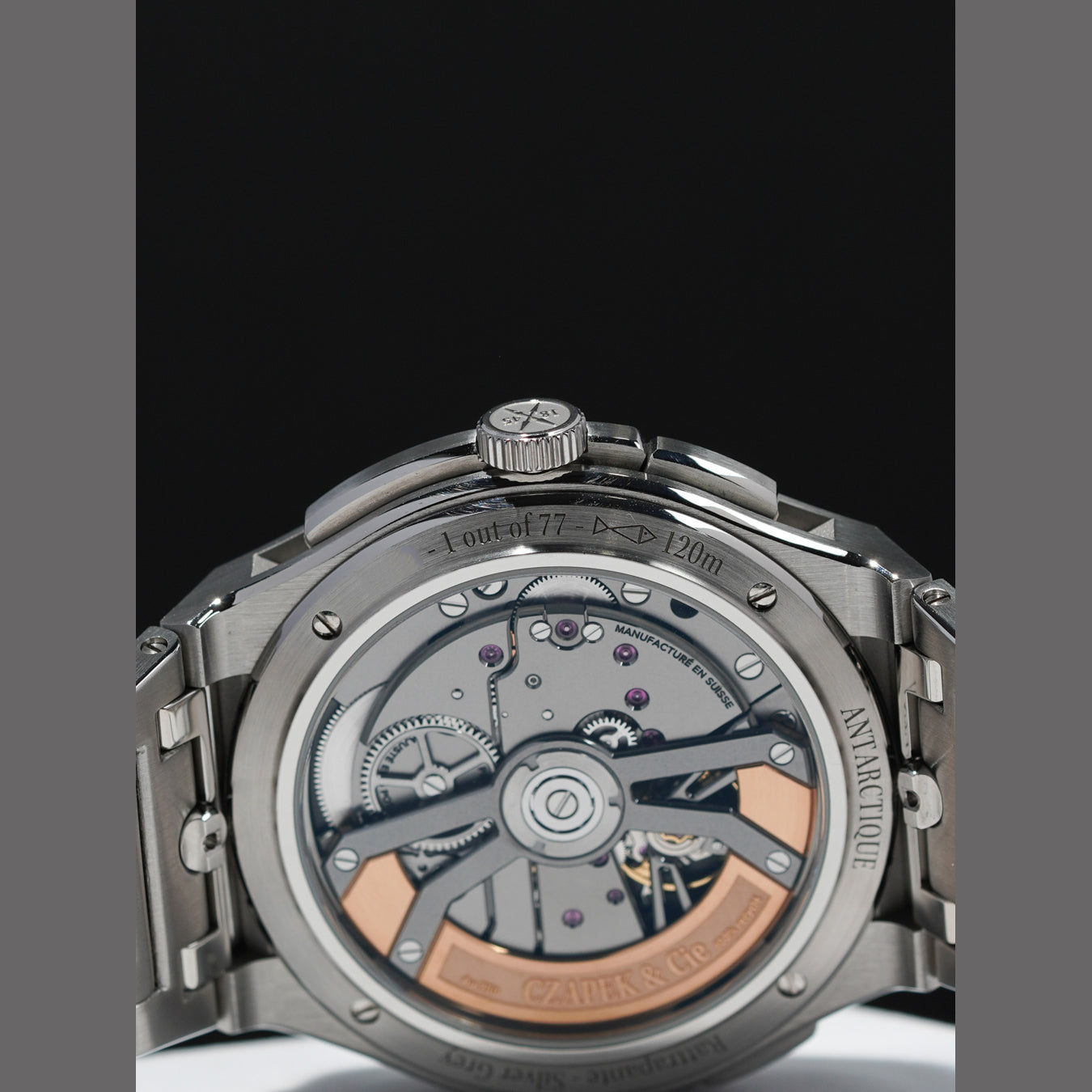 Czapek 1550 Antarctique Rattrapante Limited Edition 1/77