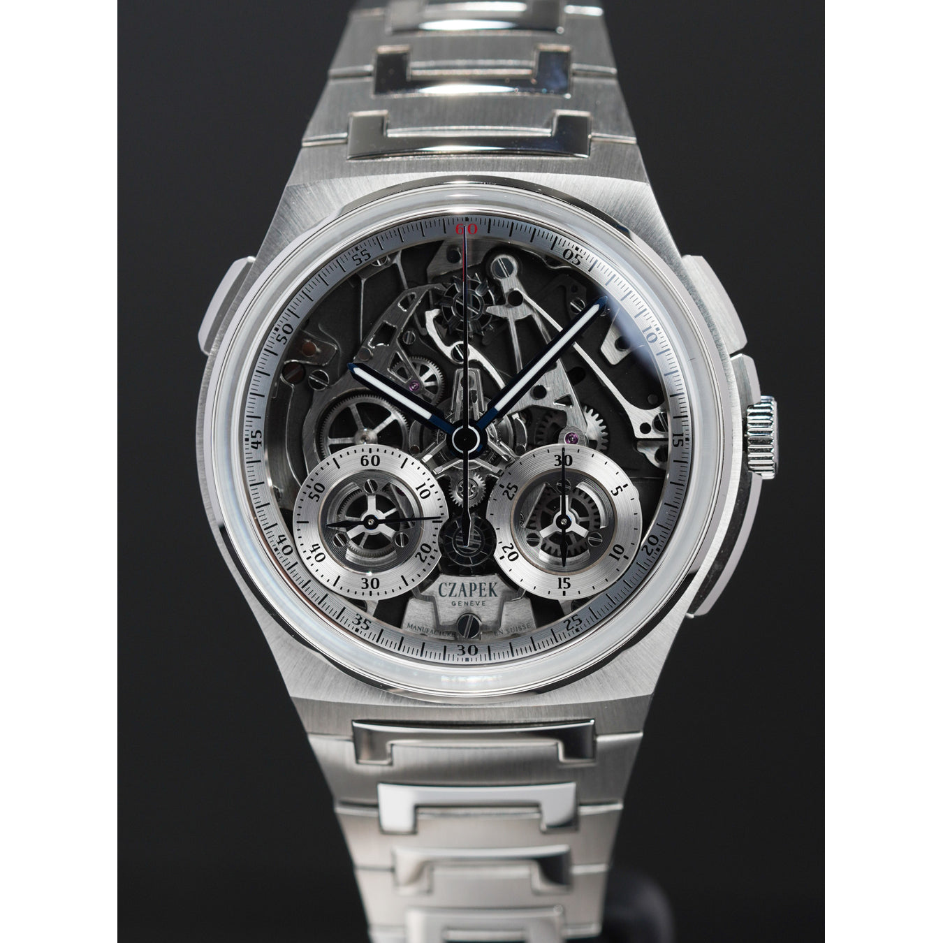 Czapek 1550 Antarctique Rattrapante Limited Edition 1/77