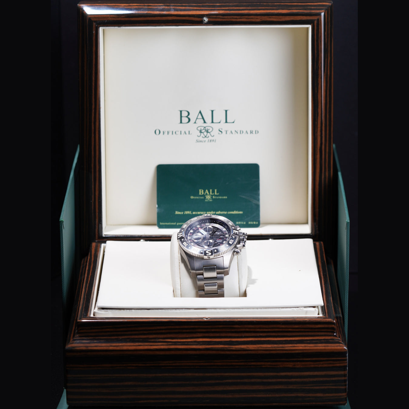 Ball DC2036C-S-BK Engineer Hydrocarbon Spacemaster