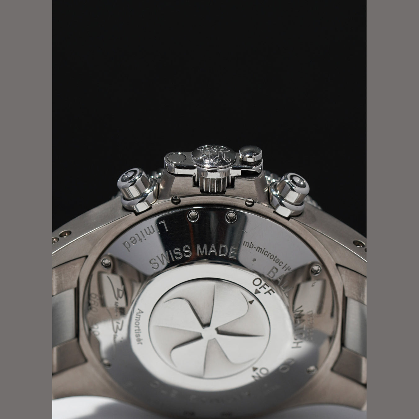 Ball DC2036C-S-BK Engineer Hydrocarbon Spacemaster