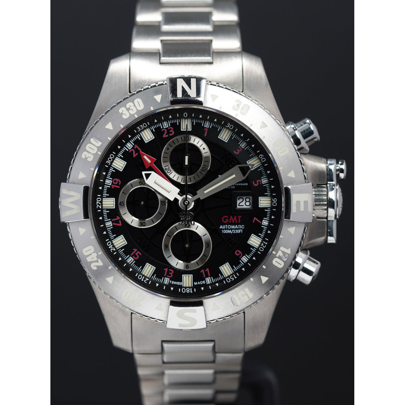 Ball DC2036C-S-BK Engineer Hydrocarbon Spacemaster