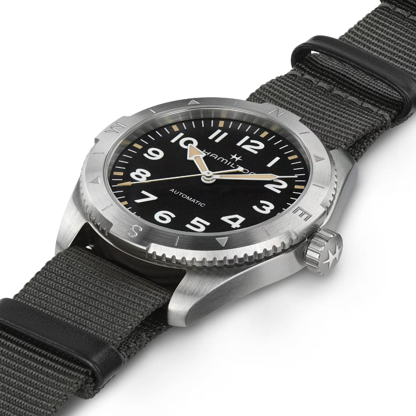 Hamilton H70315930 Khaki Field Expedition Auto 41mm