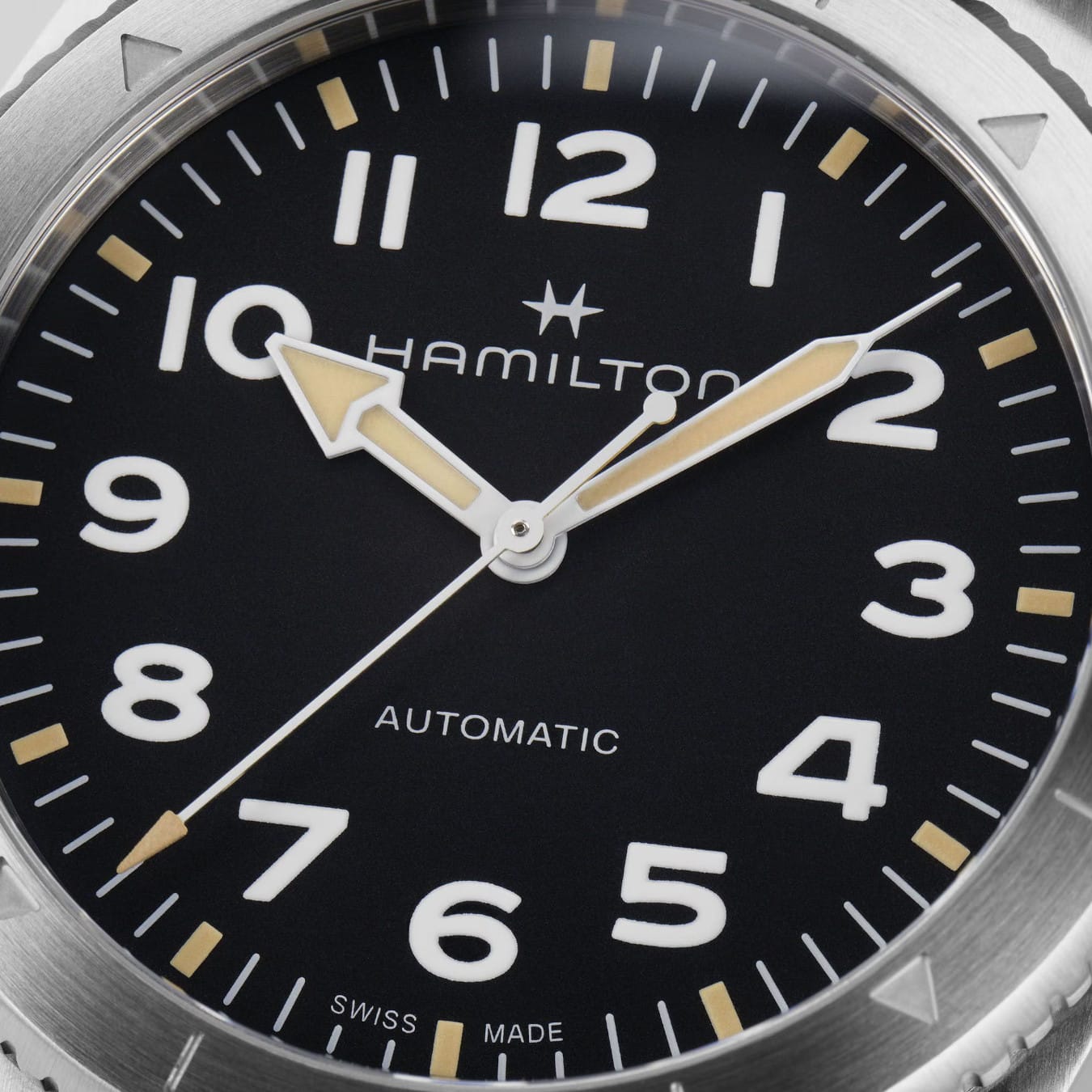 Hamilton H70315930 Khaki Field Expedition Auto 41mm
