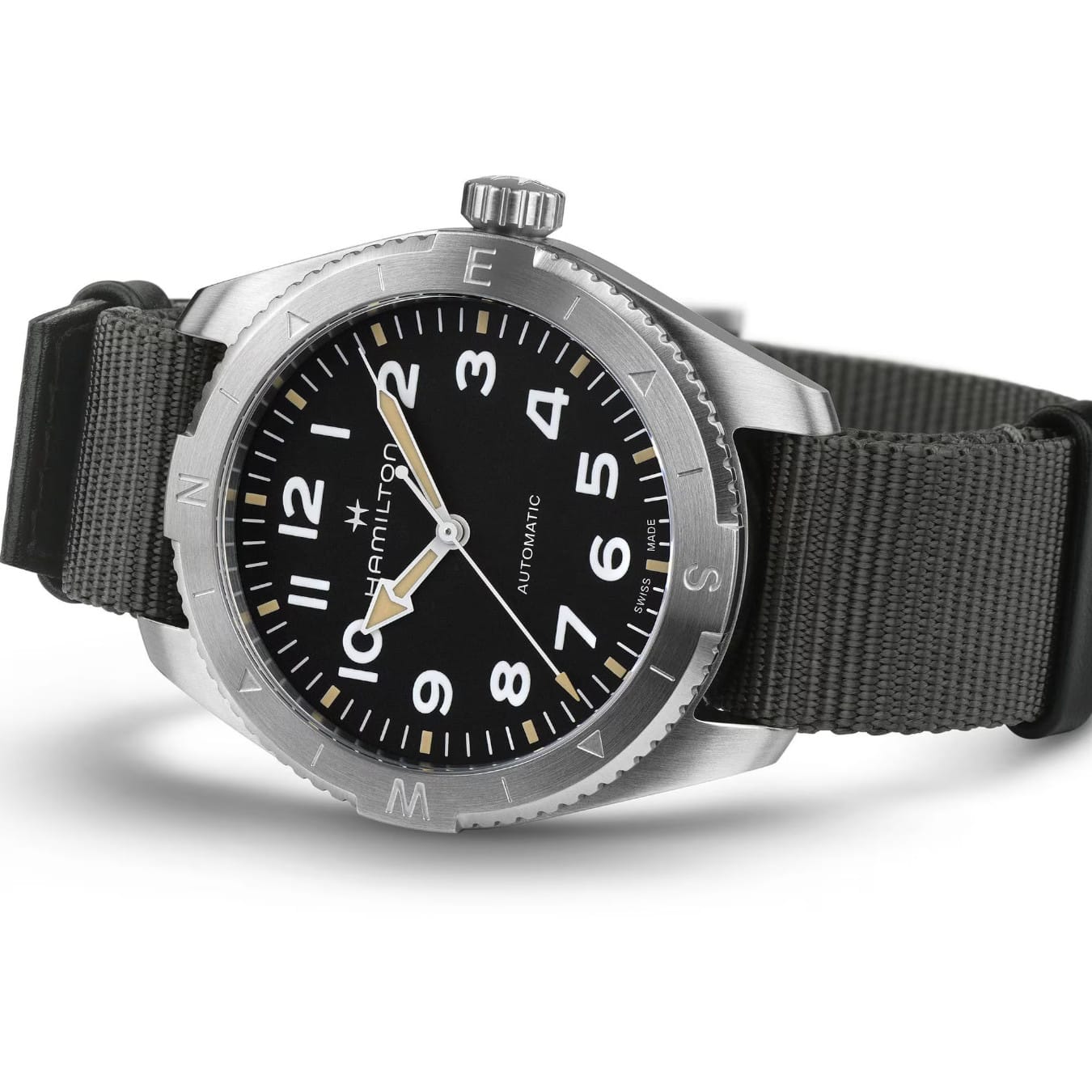 Hamilton H70315930 Khaki Field Expedition Auto 41mm