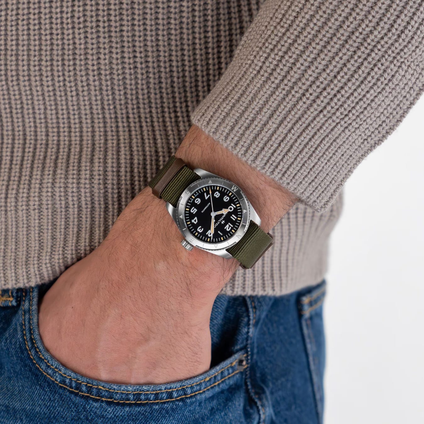 Hamilton H70315931 Khaki Field Expedition Auto 41mm