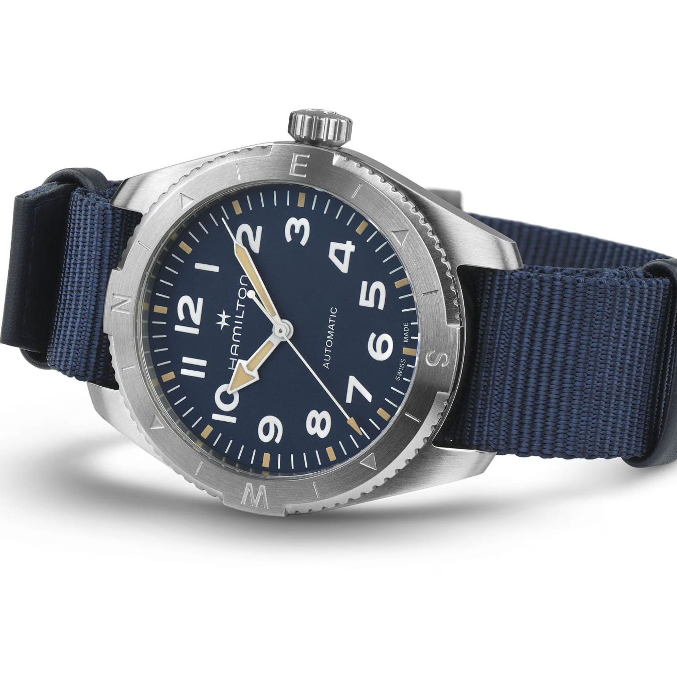 Hamilton H70315940 Khaki Field Expedition Auto 41mm