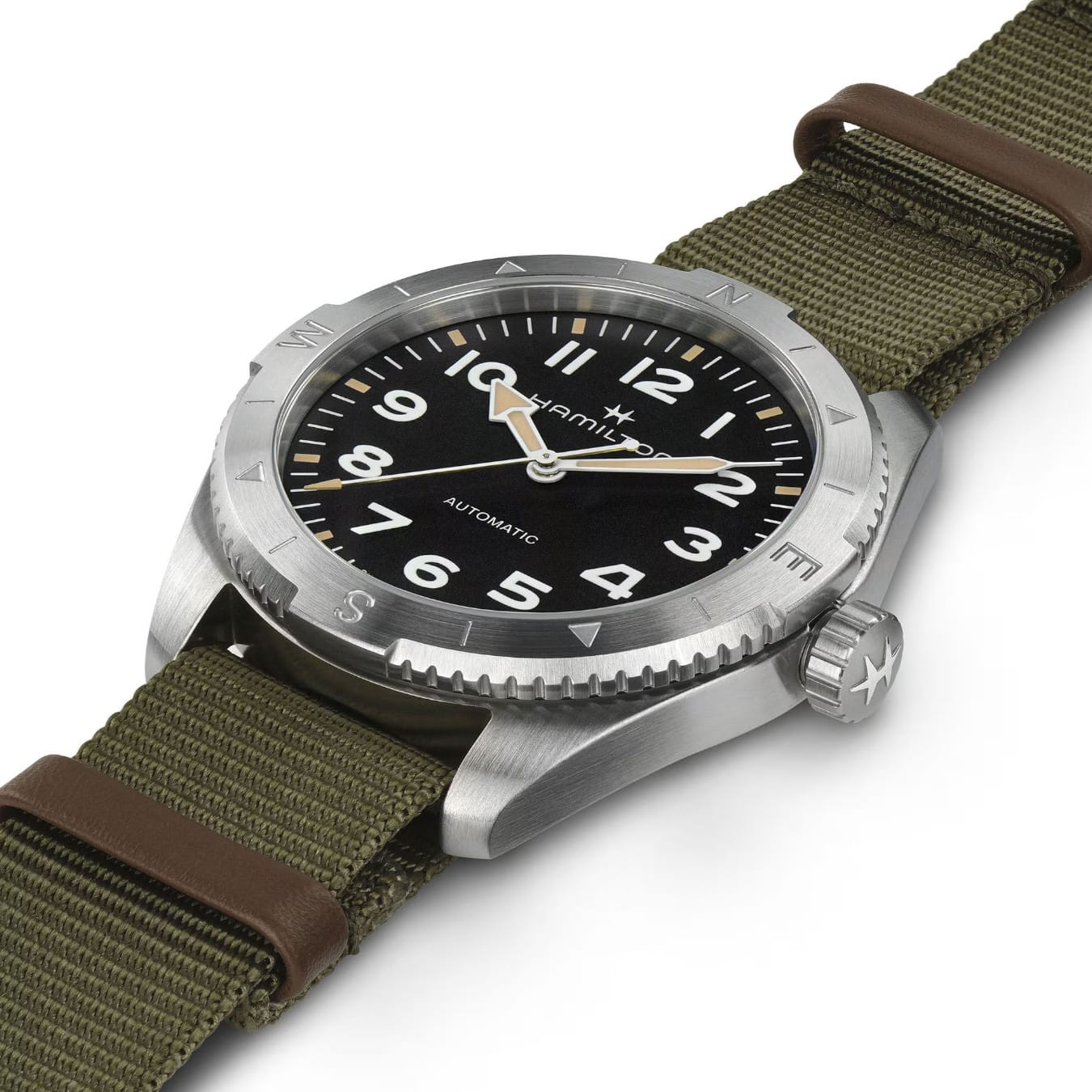 Hamilton H70315931 Khaki Field Expedition Auto 41mm