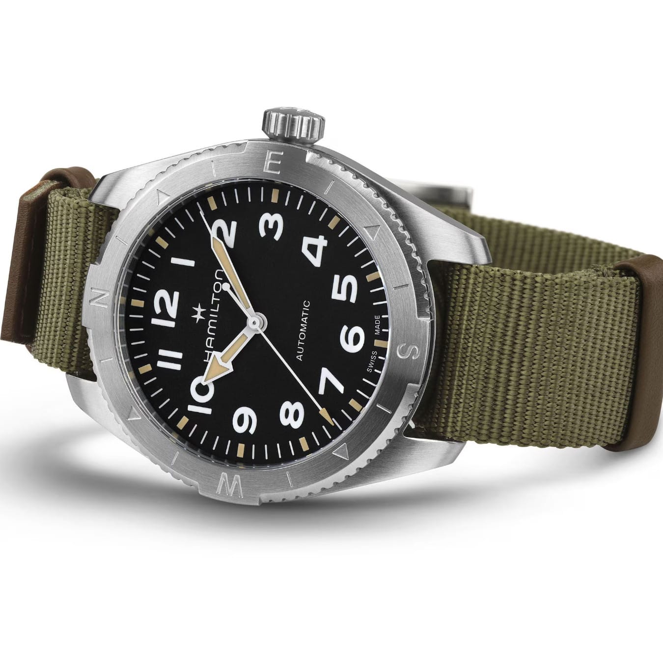 Hamilton H70315931 Khaki Field Expedition Auto 41mm