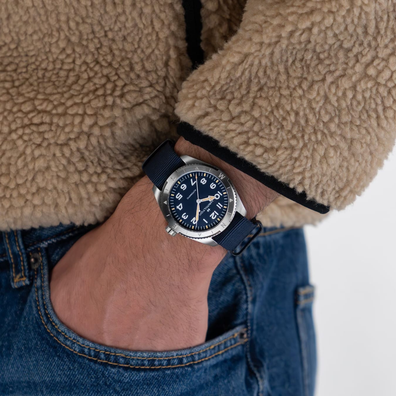 Hamilton H70315940 Khaki Field Expedition Auto 41mm