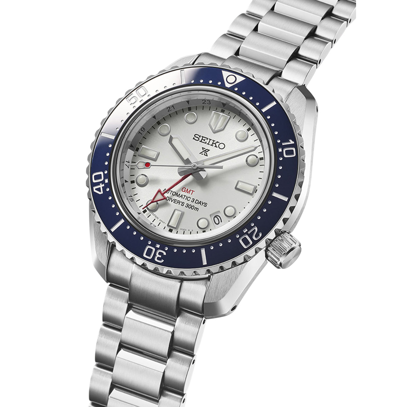 Seiko Prospex SPB519 1968 Heritage Diver's GMT Watch