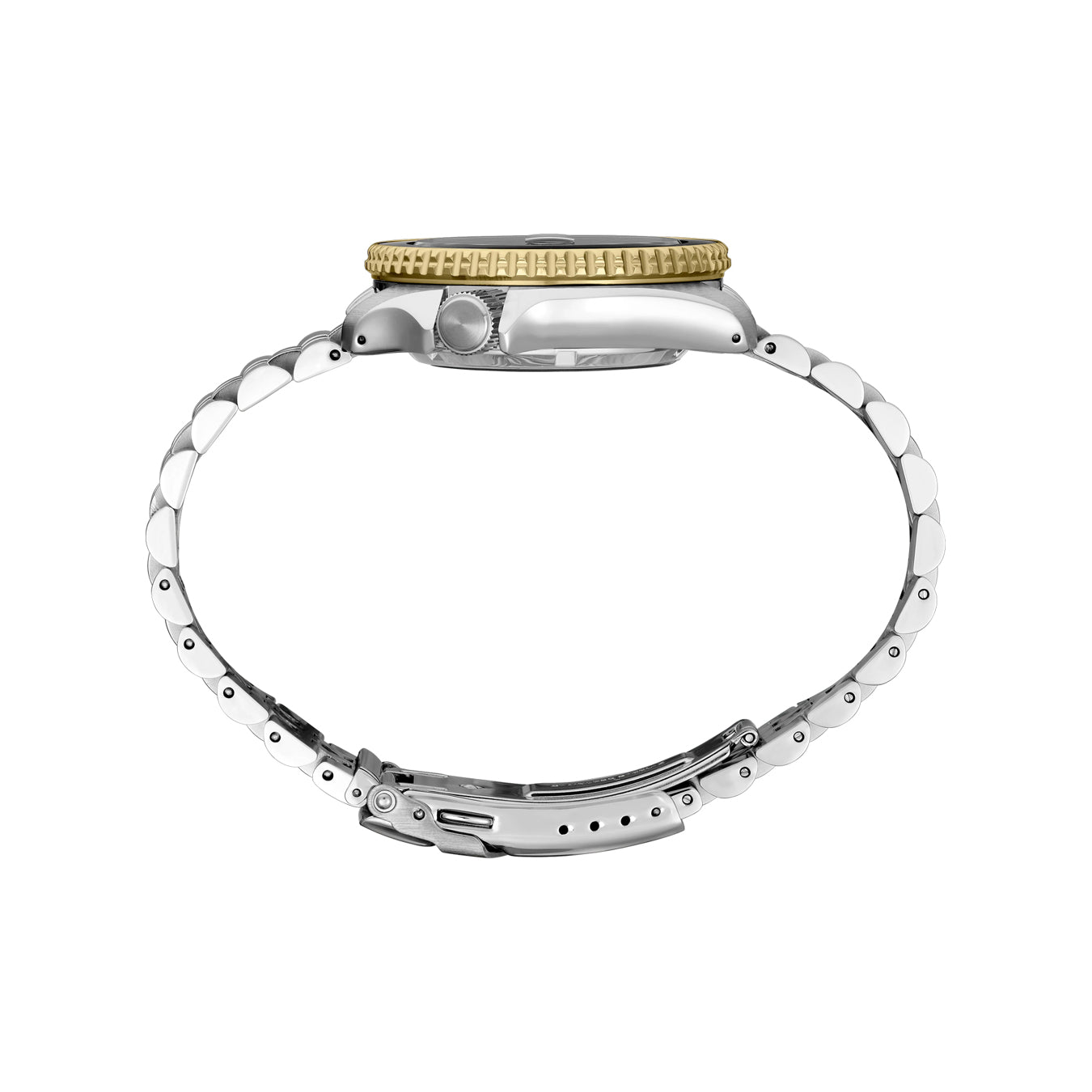 Seiko 5 Sports GMT SSK021 Grey Two-Tone
