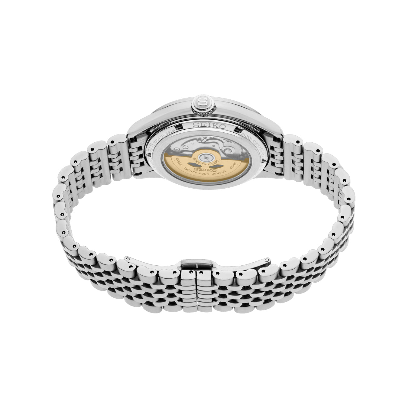Seiko SPB469 Presage Classic Semi-Skeleton Shiroiro