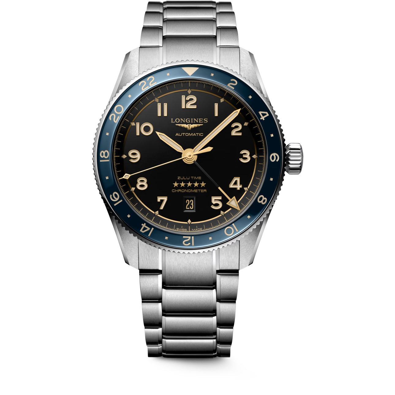 Longines L3.812.4.60.6 Spirt Zulu Time