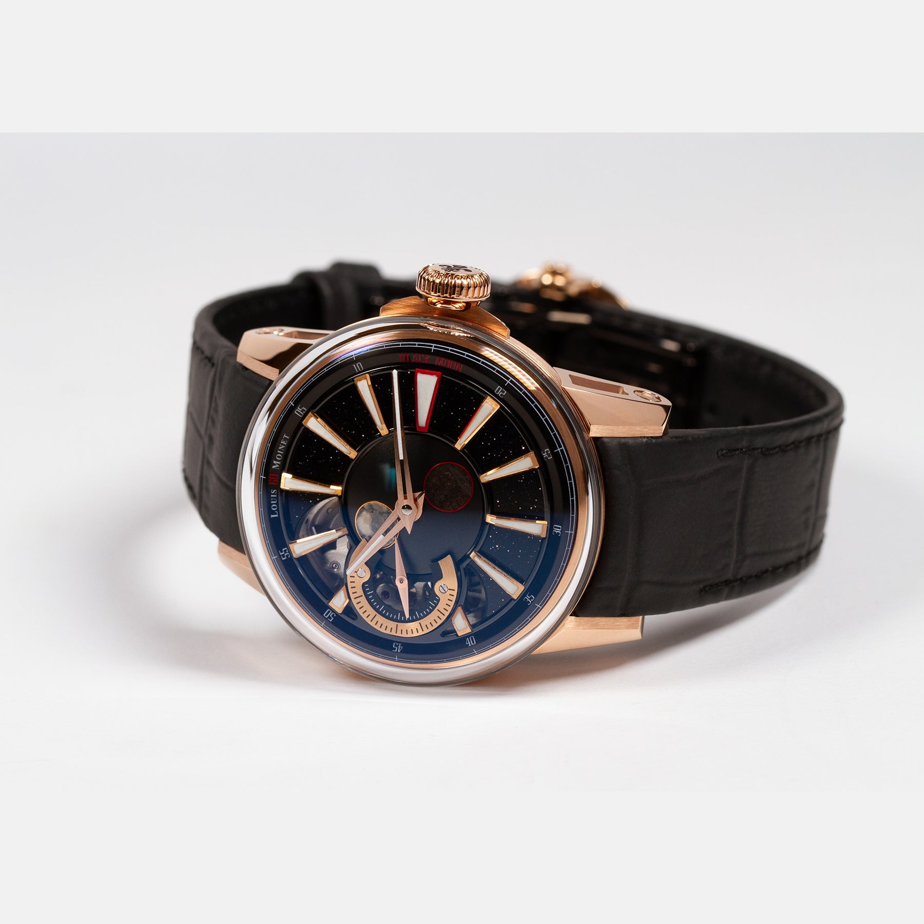 Louis Moinet LM-110.50.55 Black Moon