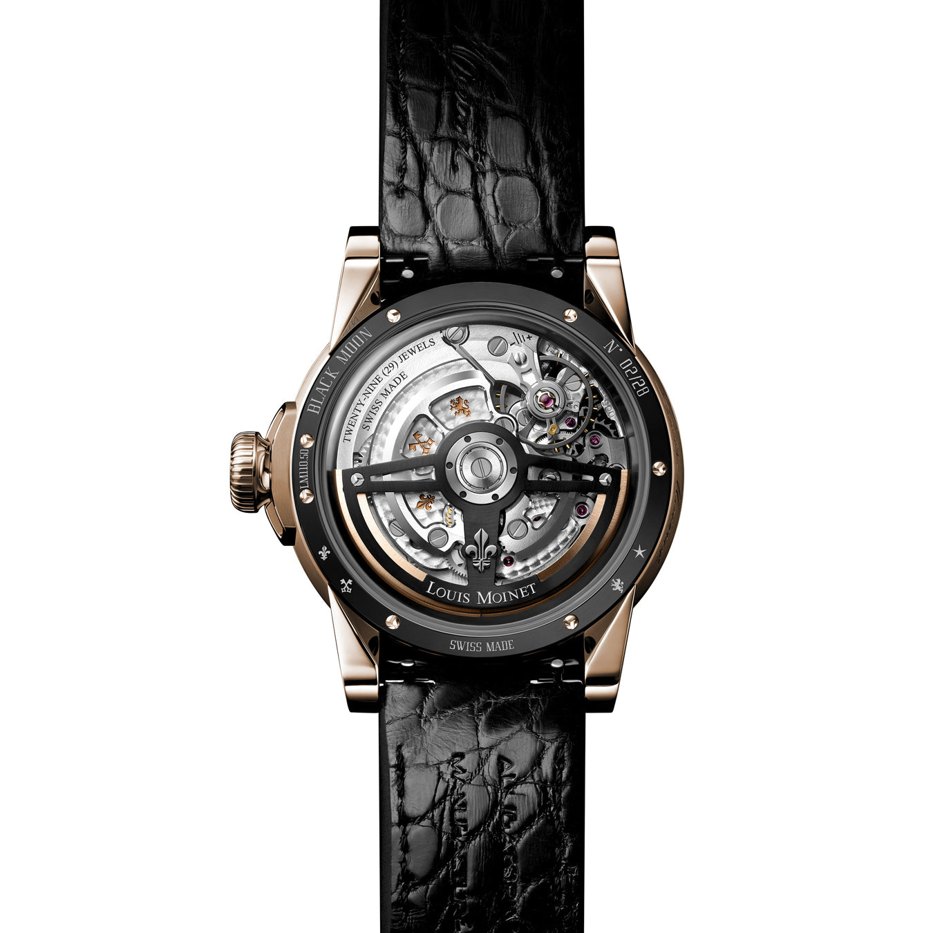 Louis Moinet LM-110.50.55 Black Moon
