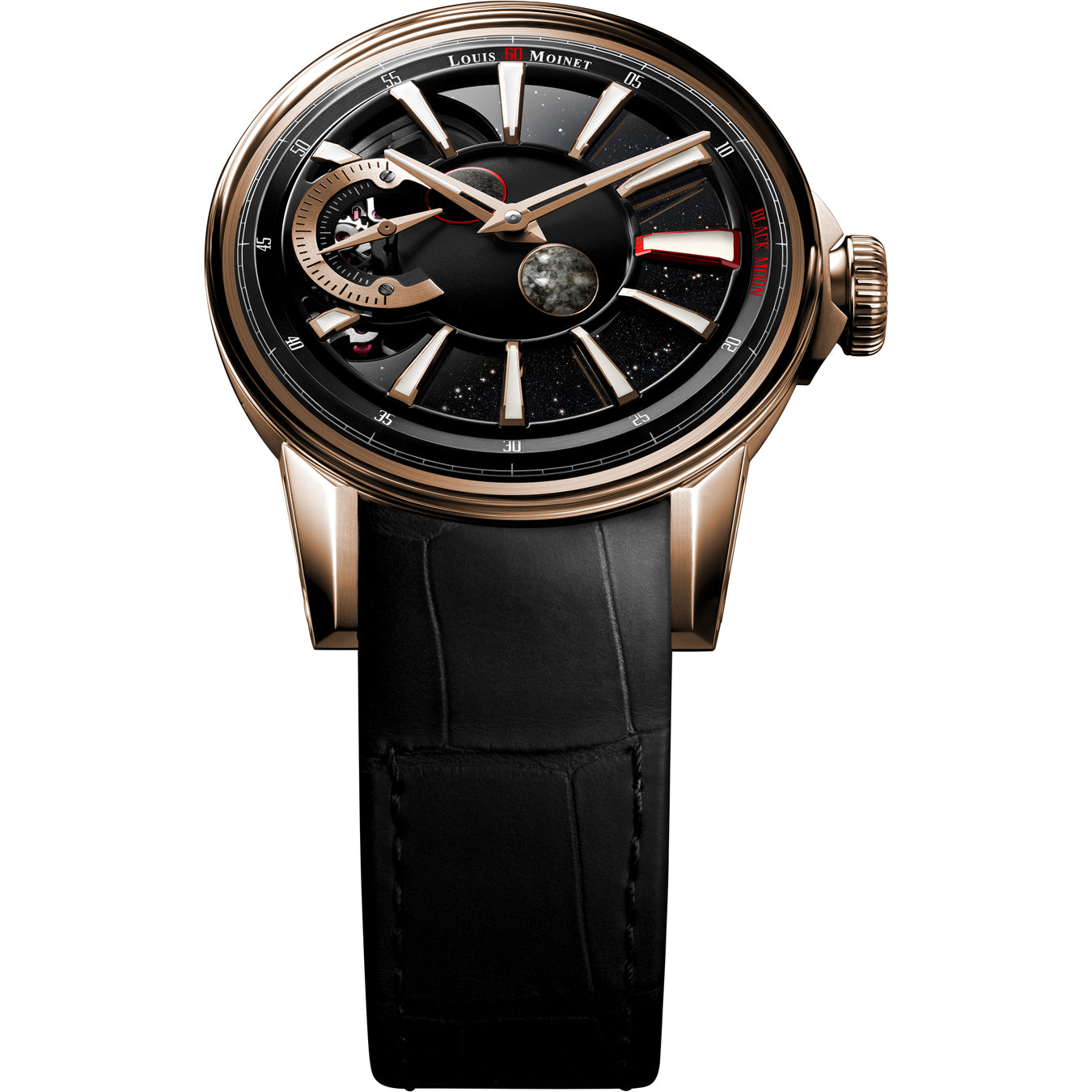 Louis Moinet LM-110.50.55 Black Moon