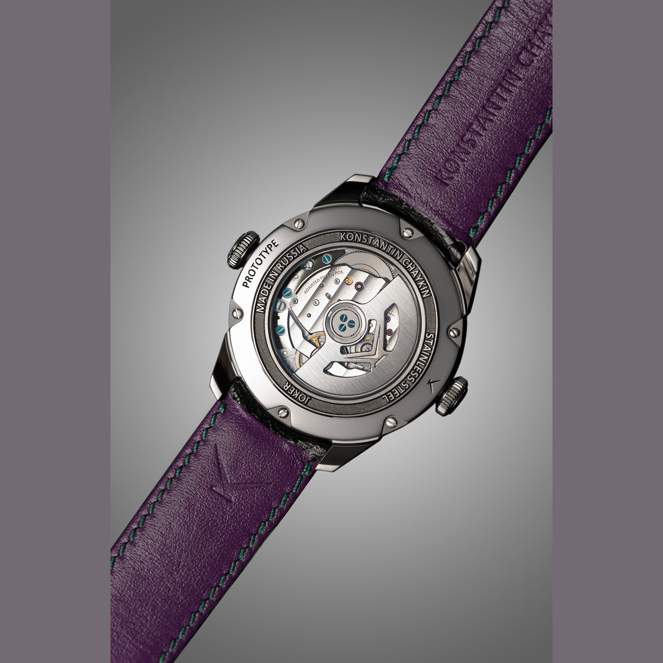 Konstantin Chaykin Joker Grey