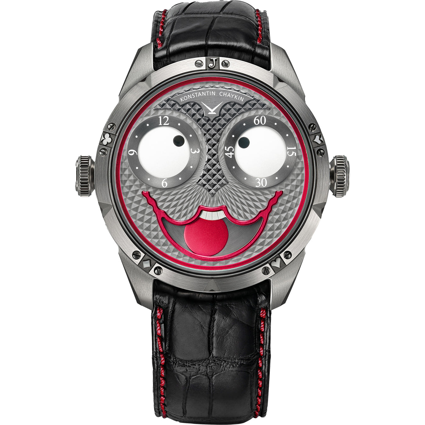 Konstantin Chaykin Joker Grey