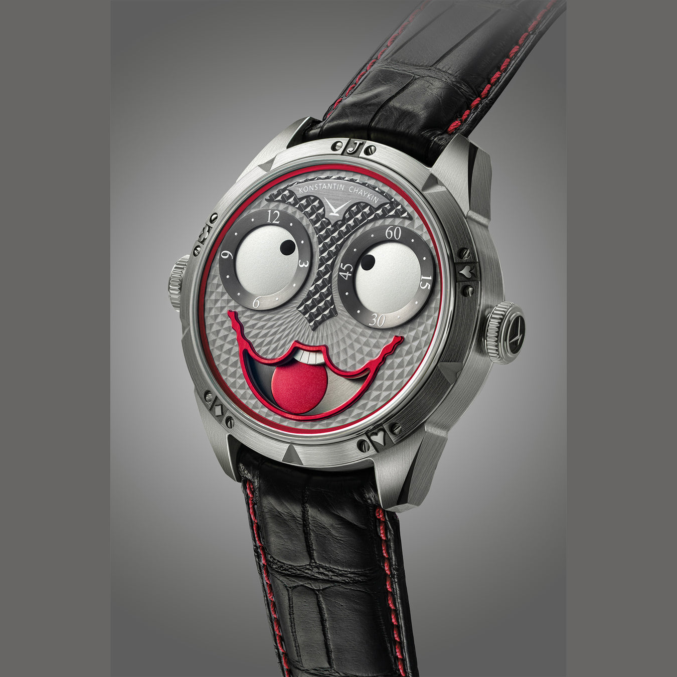Konstantin Chaykin Joker Grey