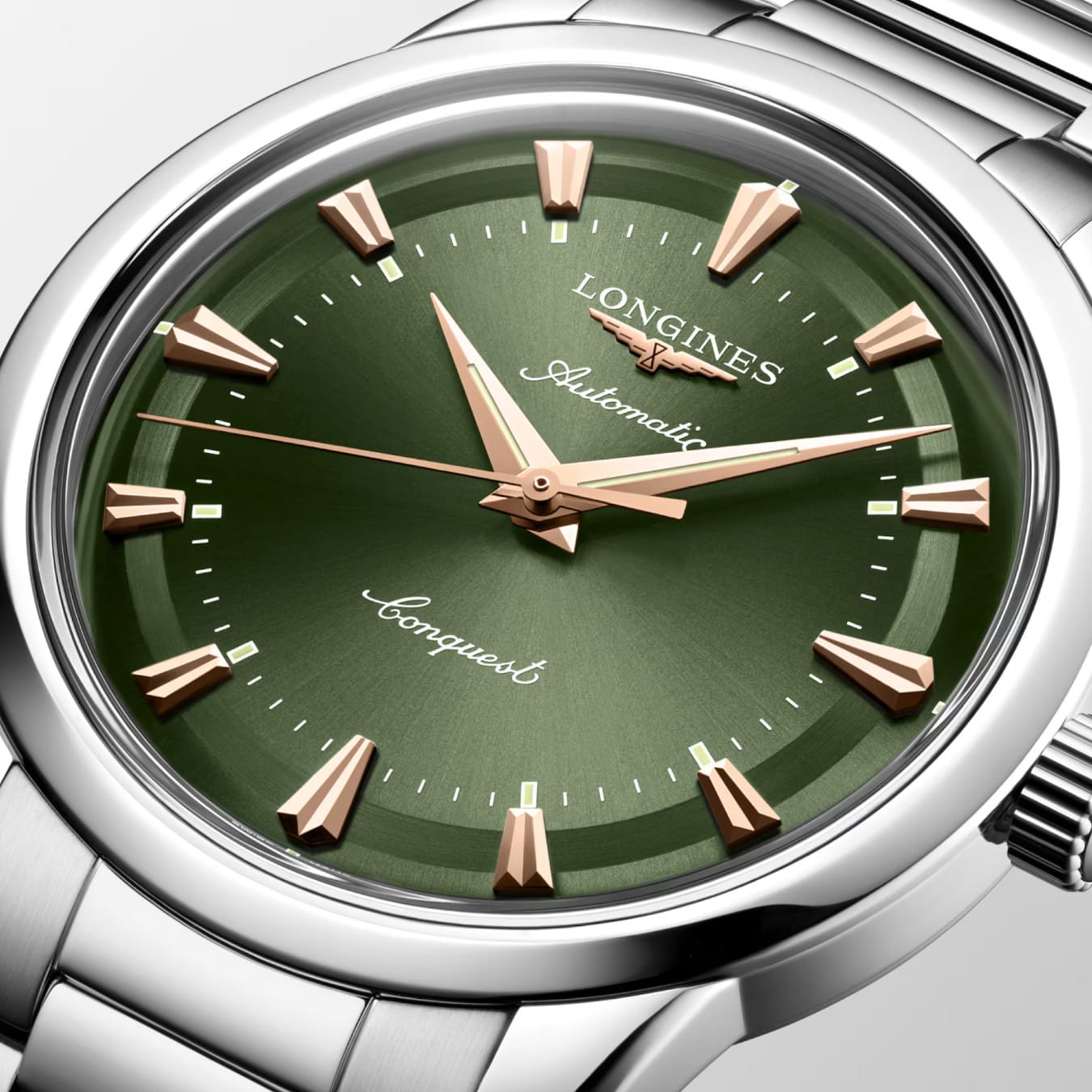 Longines L1.650.4.02.6 Conquest Heritage