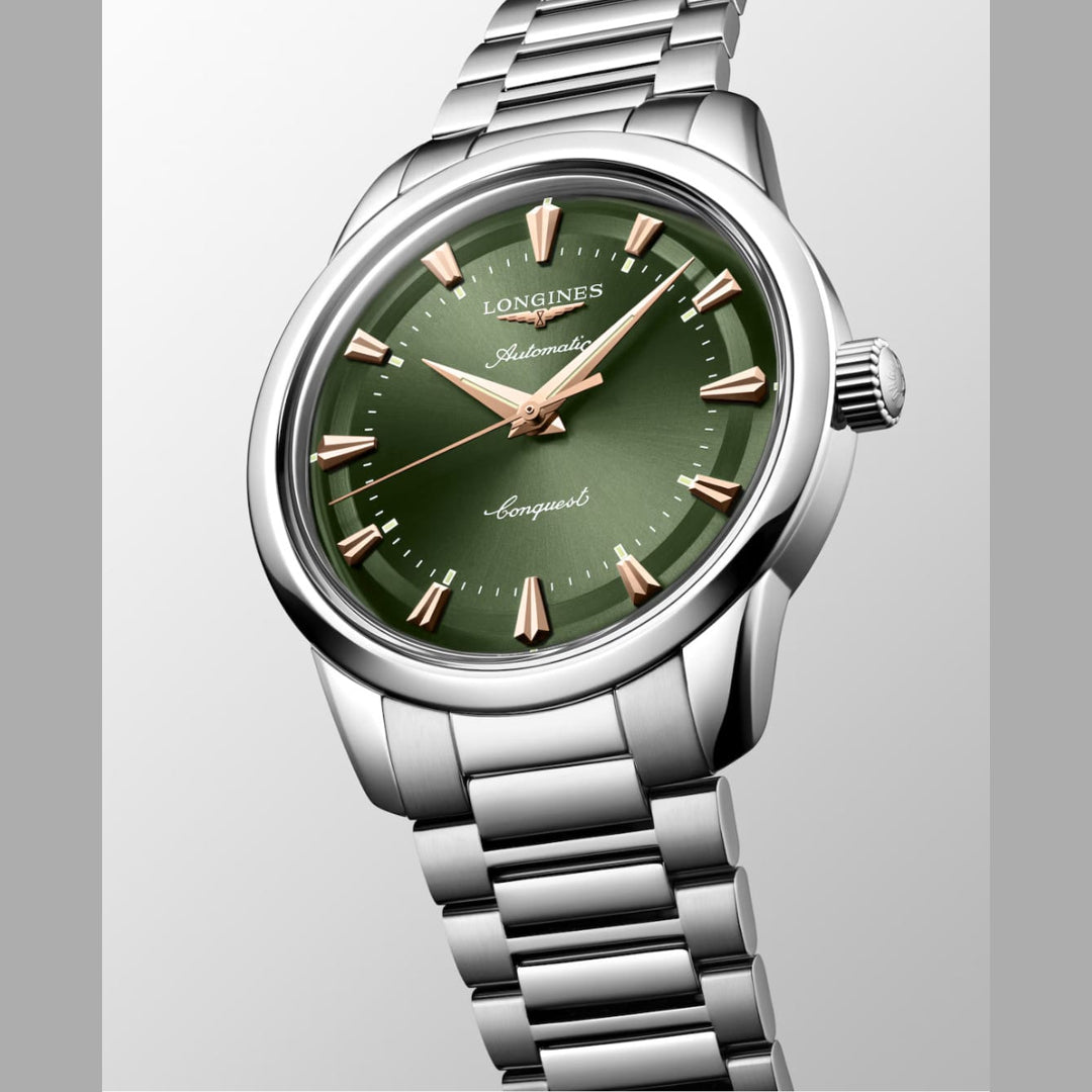 Longines L1.650.4.02.6 Conquest Heritage