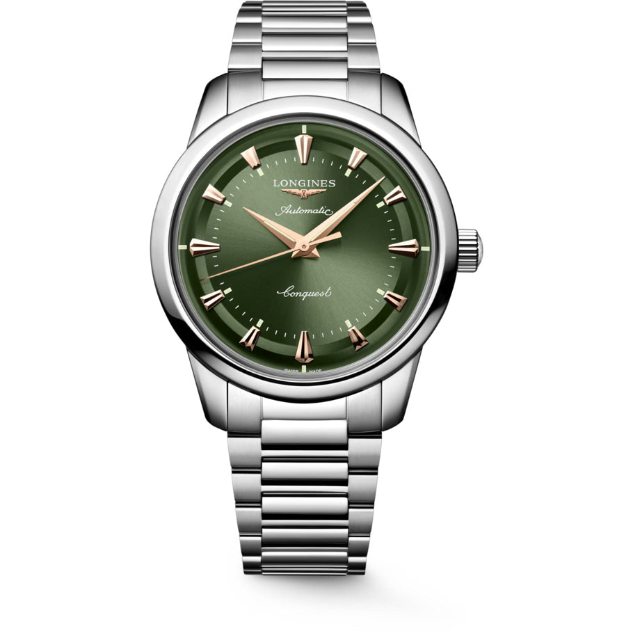 Longines L1.650.4.02.6 Conquest Heritage