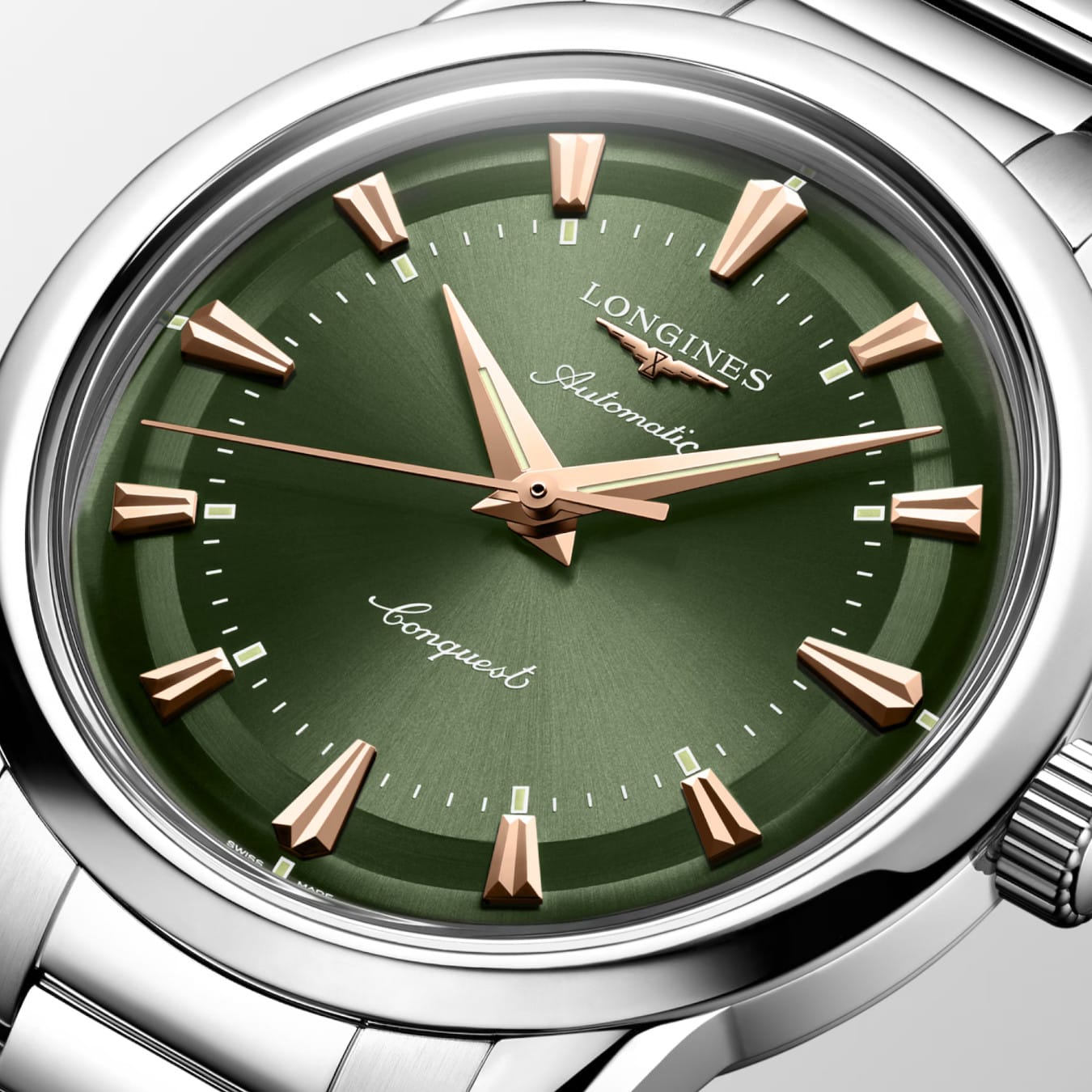 Longines L1.649.4.02.6 Conquest Heritage