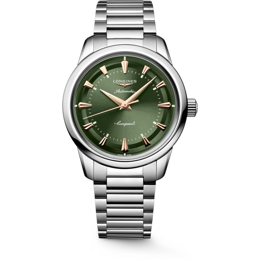 Longines L1.649.4.02.6 Conquest Heritage