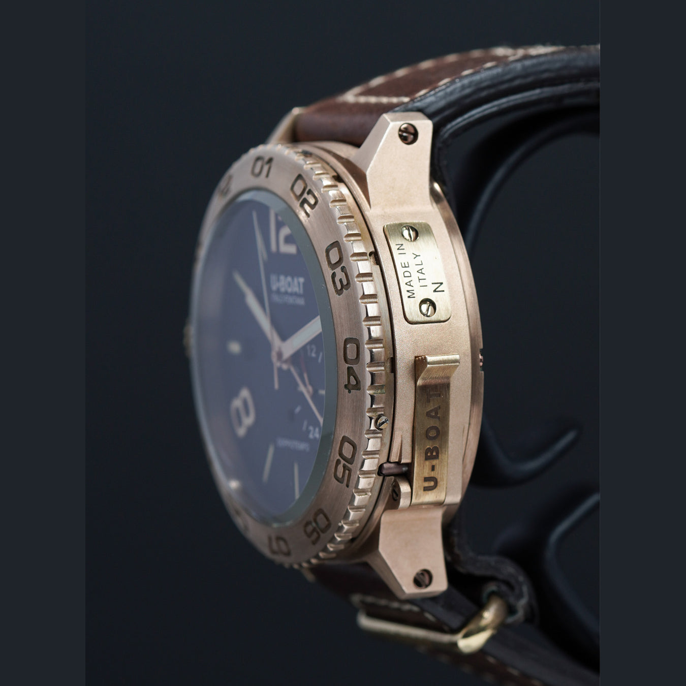U-Boat 9008 Doppiotempo Bronzo 46mm