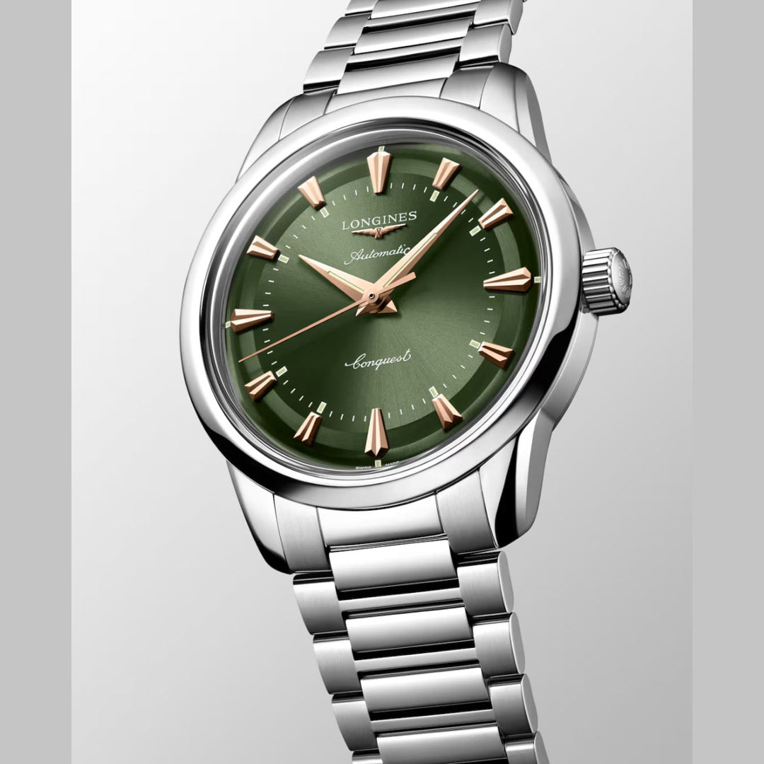 Longines L1.649.4.02.6 Conquest Heritage
