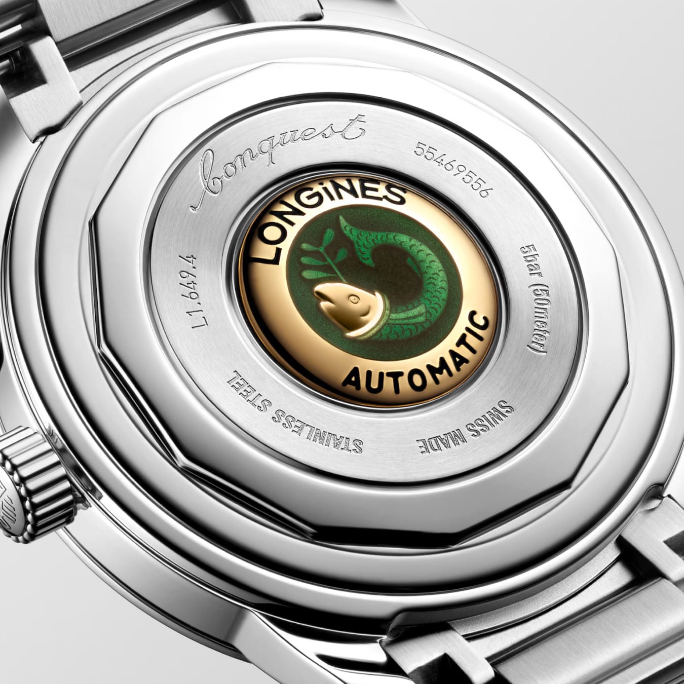 Longines L1.649.4.02.6 Conquest Heritage
