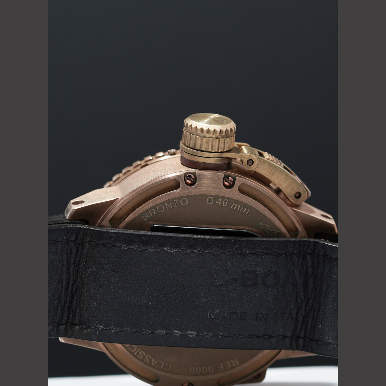 U-Boat 9008 Doppiotempo Bronzo 46mm