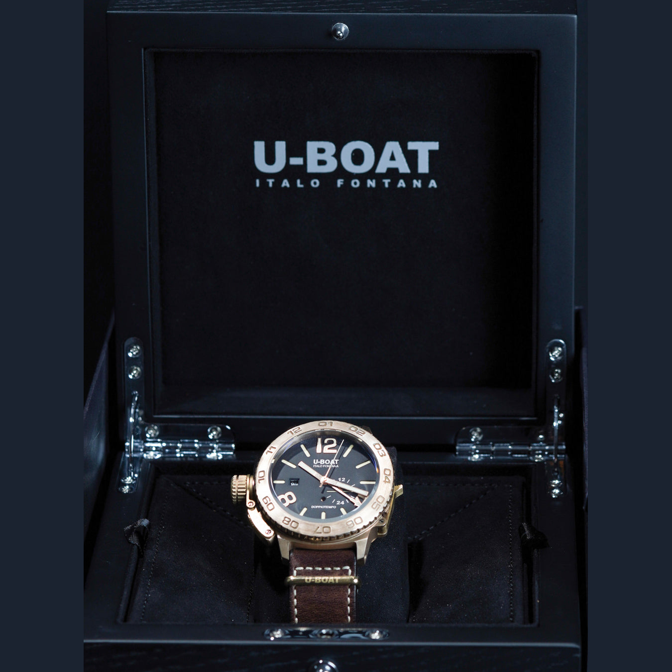 U-Boat 9008 Doppiotempo Bronzo 46mm