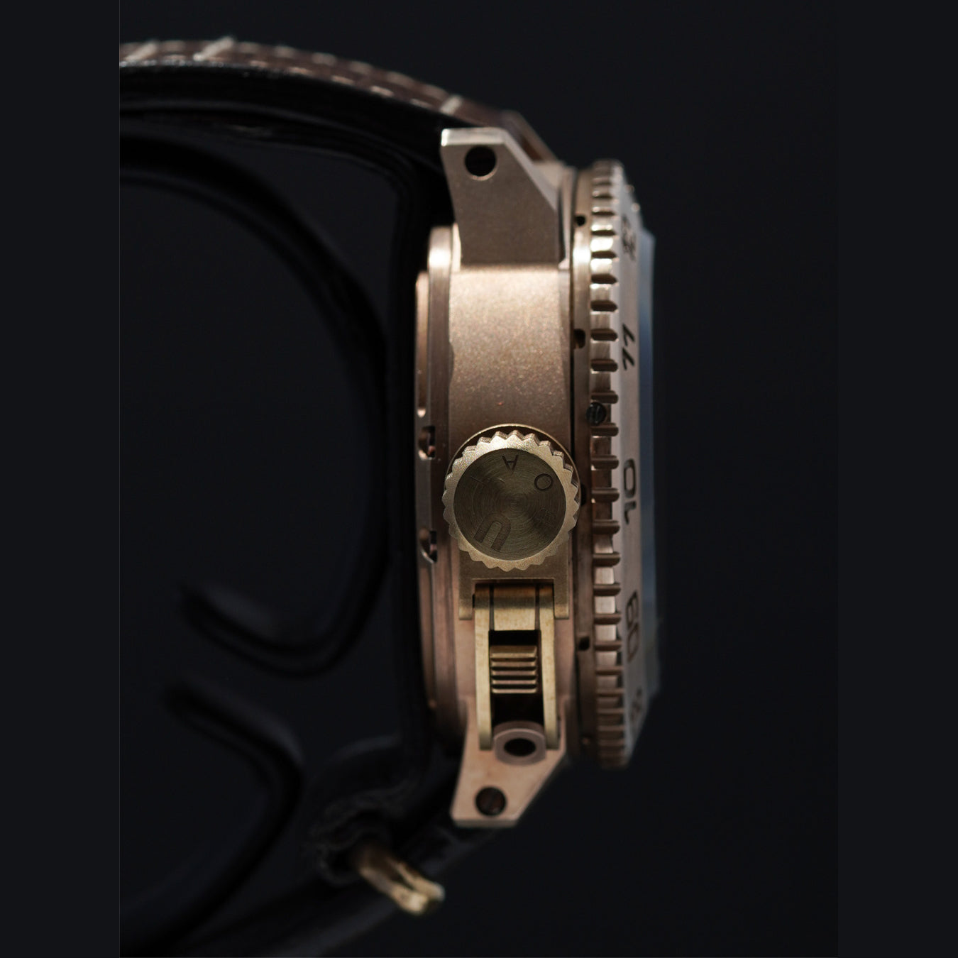 U-Boat 9008 Doppiotempo Bronzo 46mm